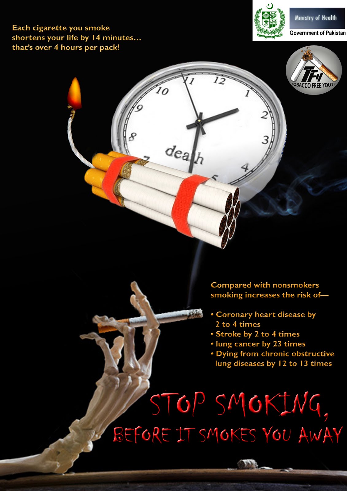 ATOFF ANTI-SMOKING CAMPAIGN