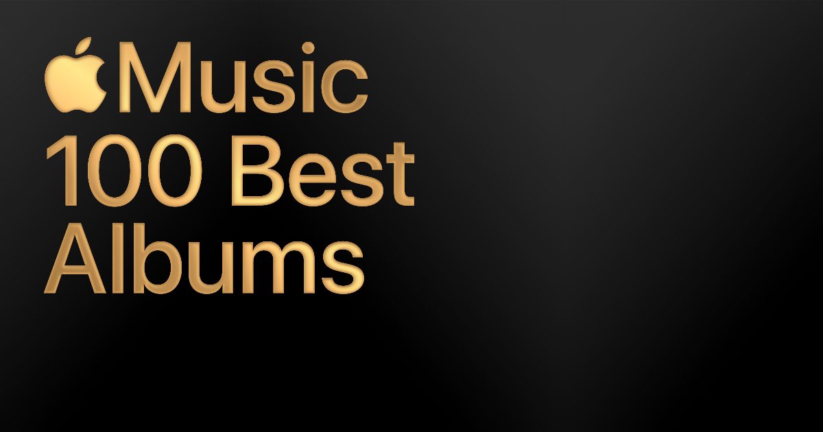 APPLE 100 BEST ALBUMS