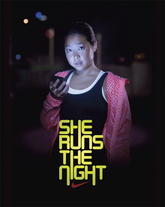 SHE RUNS THE NIGHT