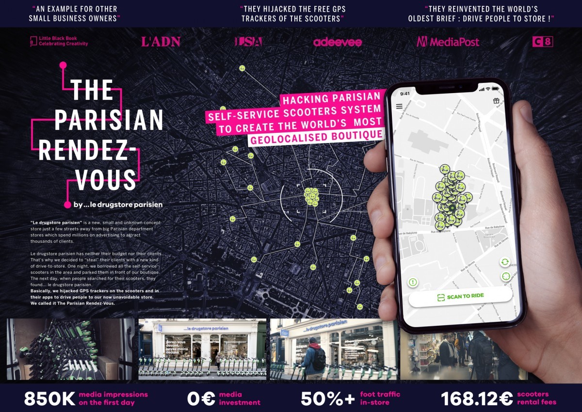 THE PARISIAN RENDEZ