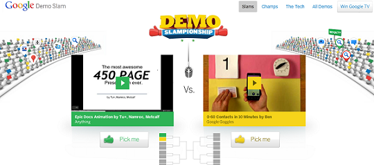 GOOGLE DEMO SLAM