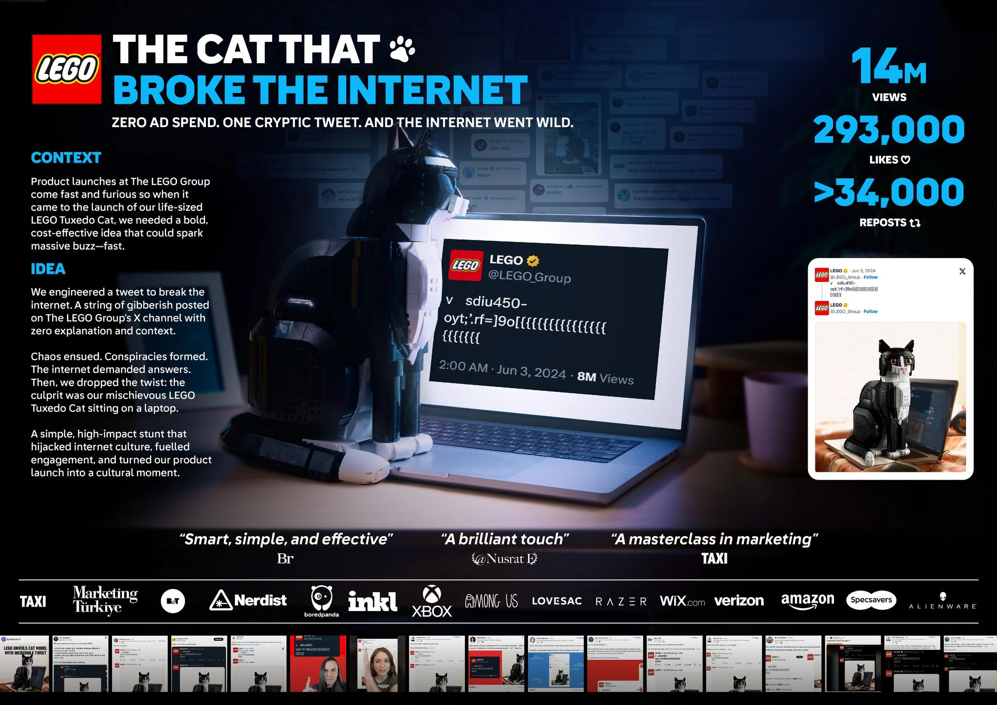 LEGO Tuxedo Cat Launch - image 1