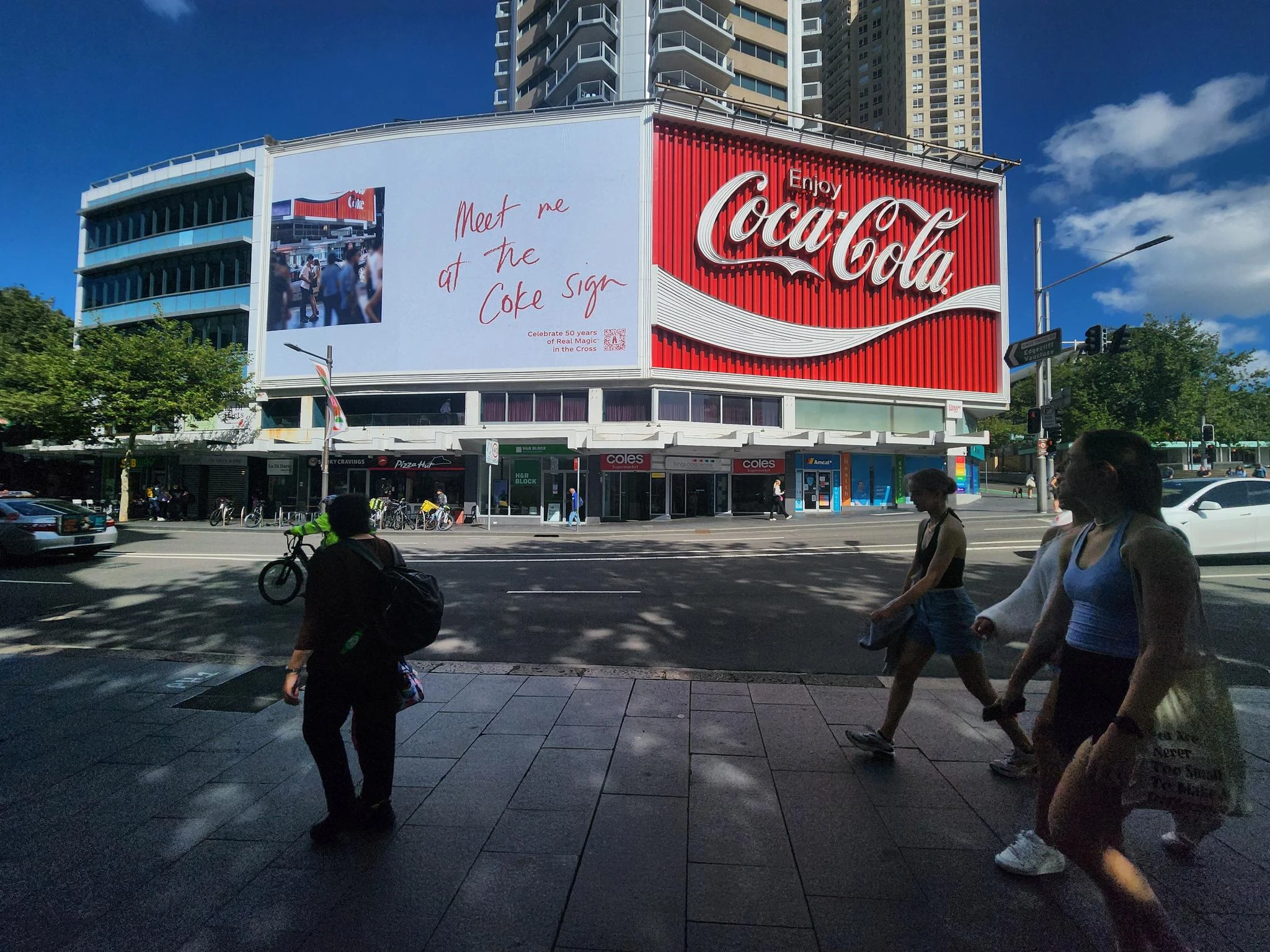 MEET ME AT THE COKE SIGN - image 2