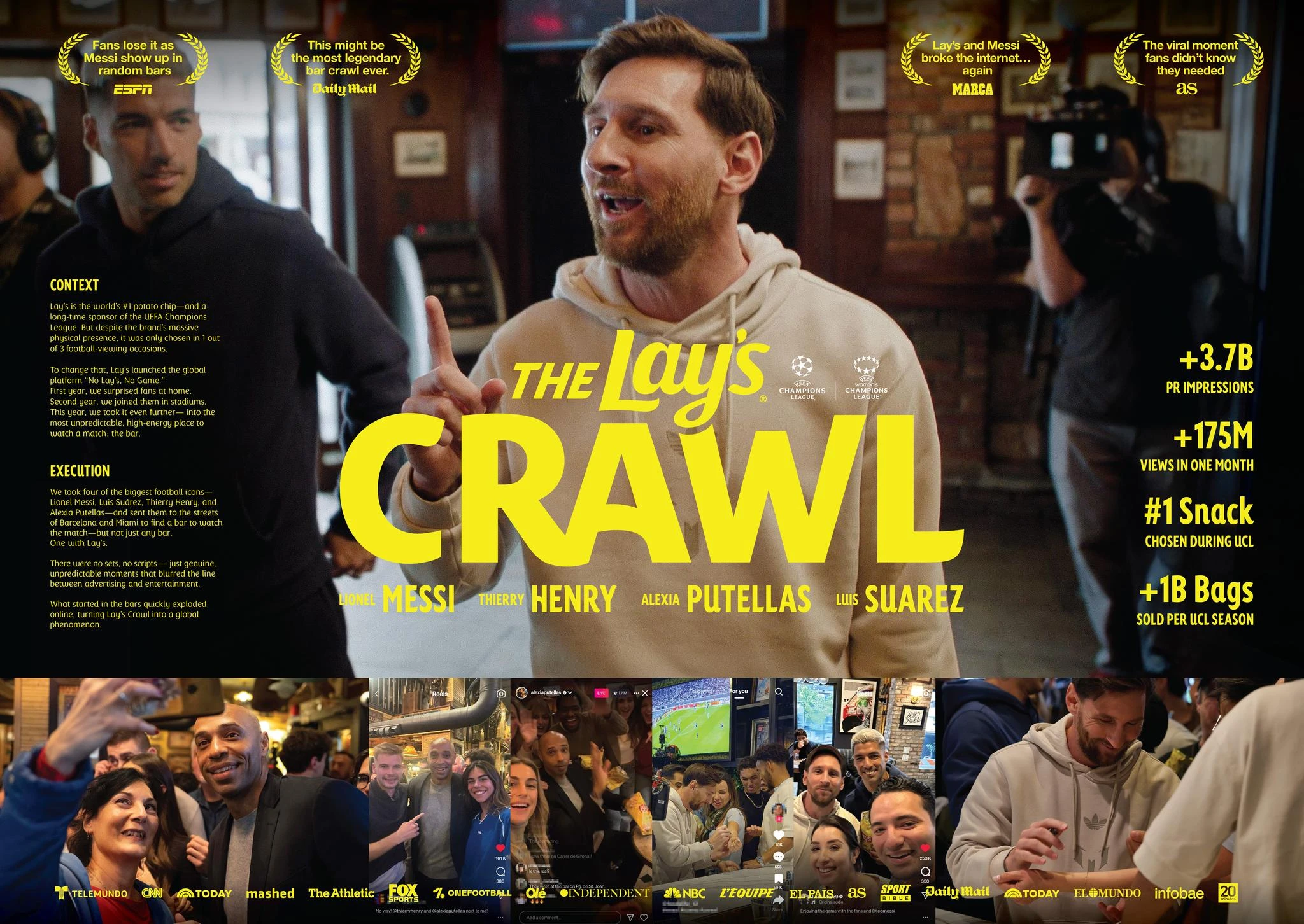 LAY'S BAR CRAWL - image 1