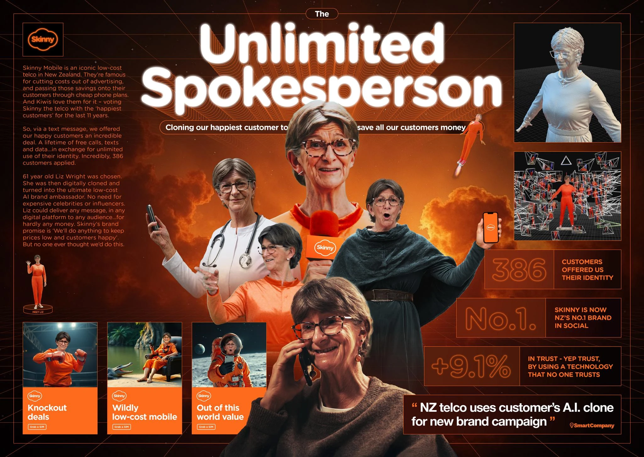 THE UNLIMITED SPOKESPERSON - image 1