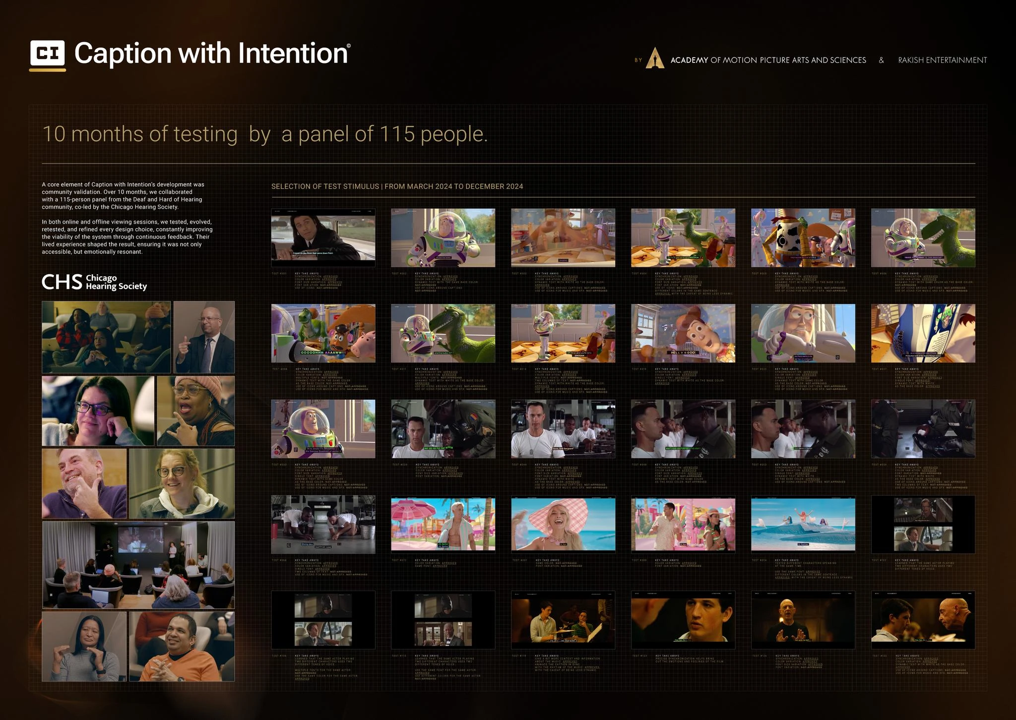 CAPTION WITH INTENTION - image 1