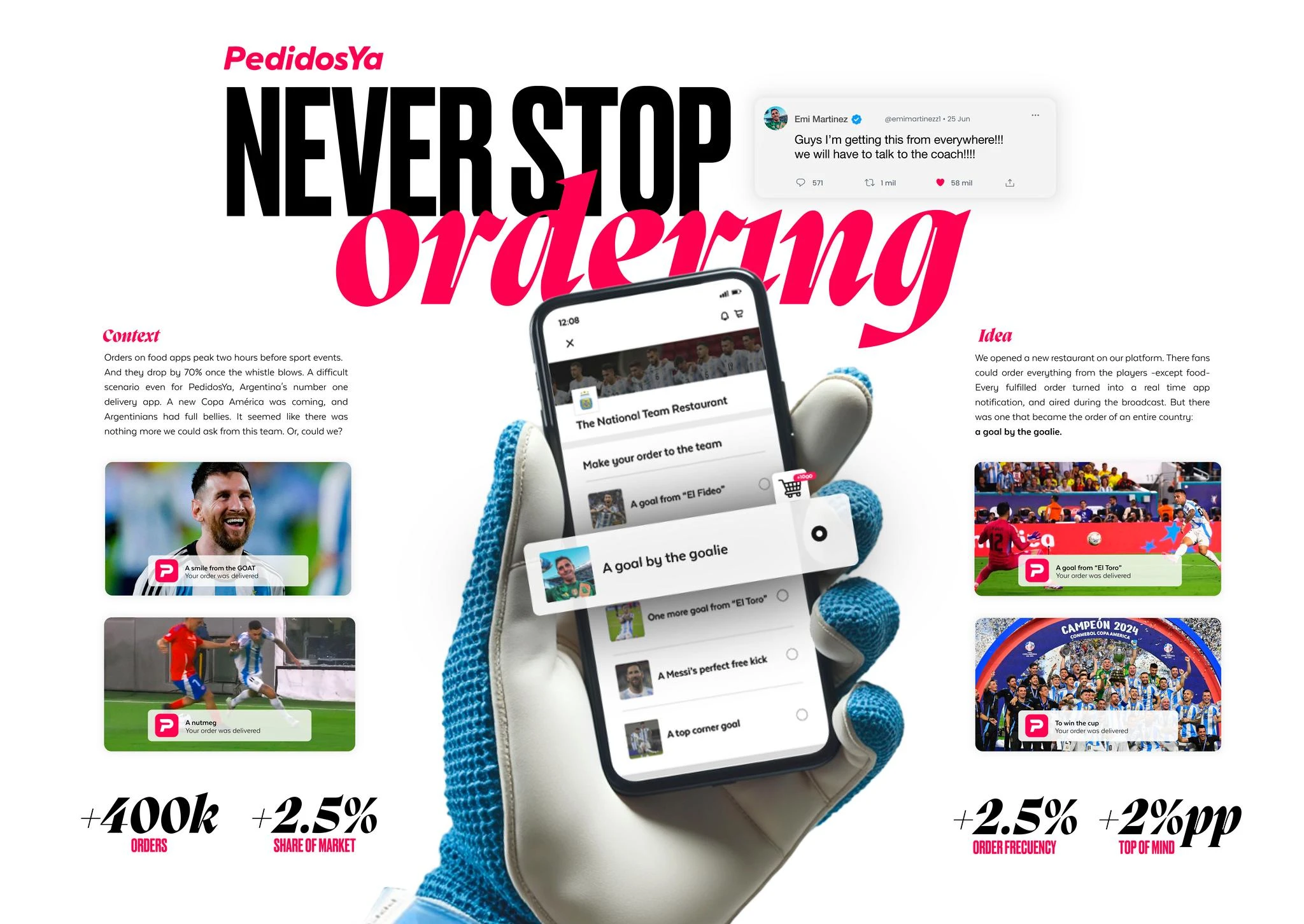 Never Stop Ordering - image 1