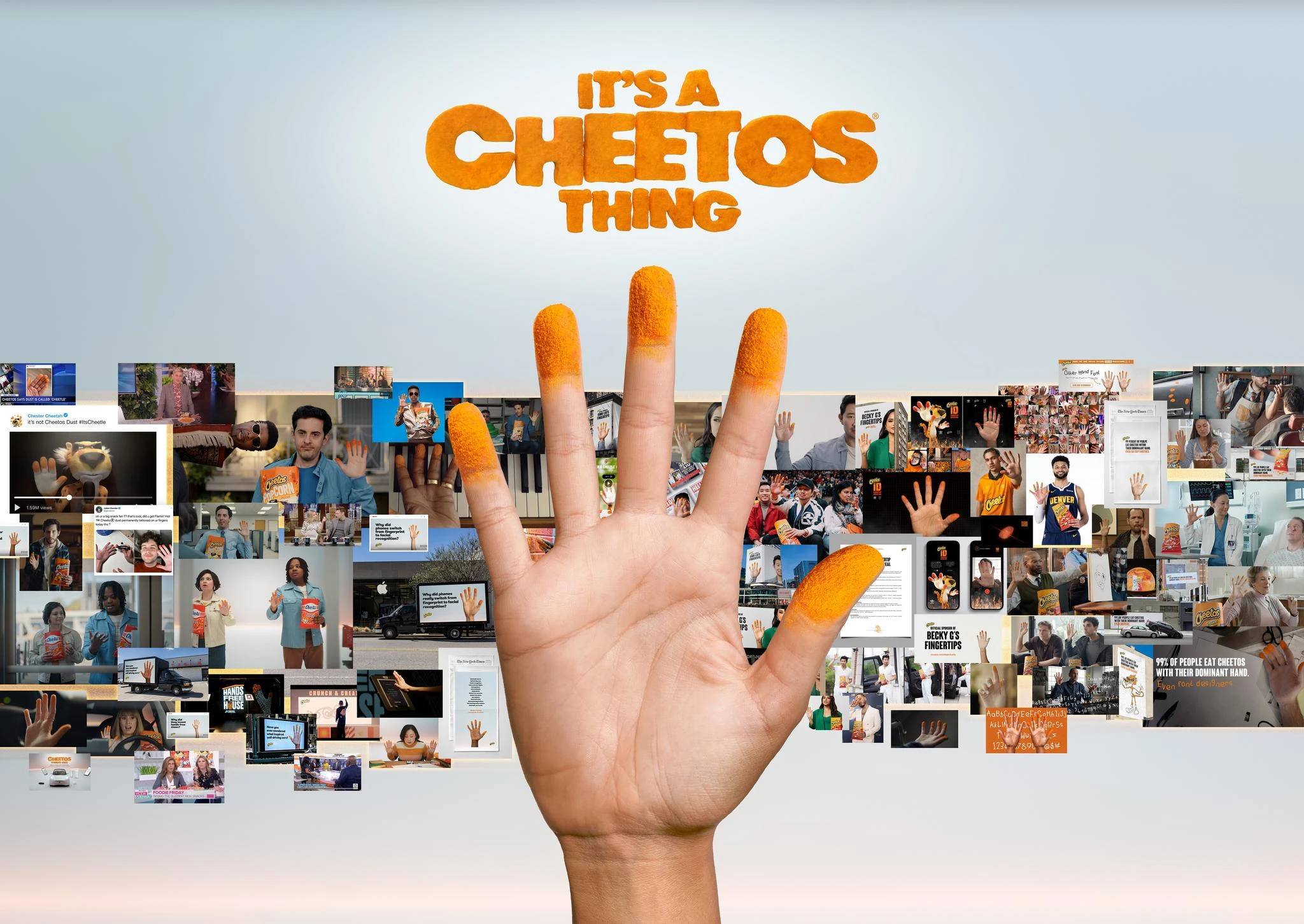 IT'S A CHEETOS THING - image 1