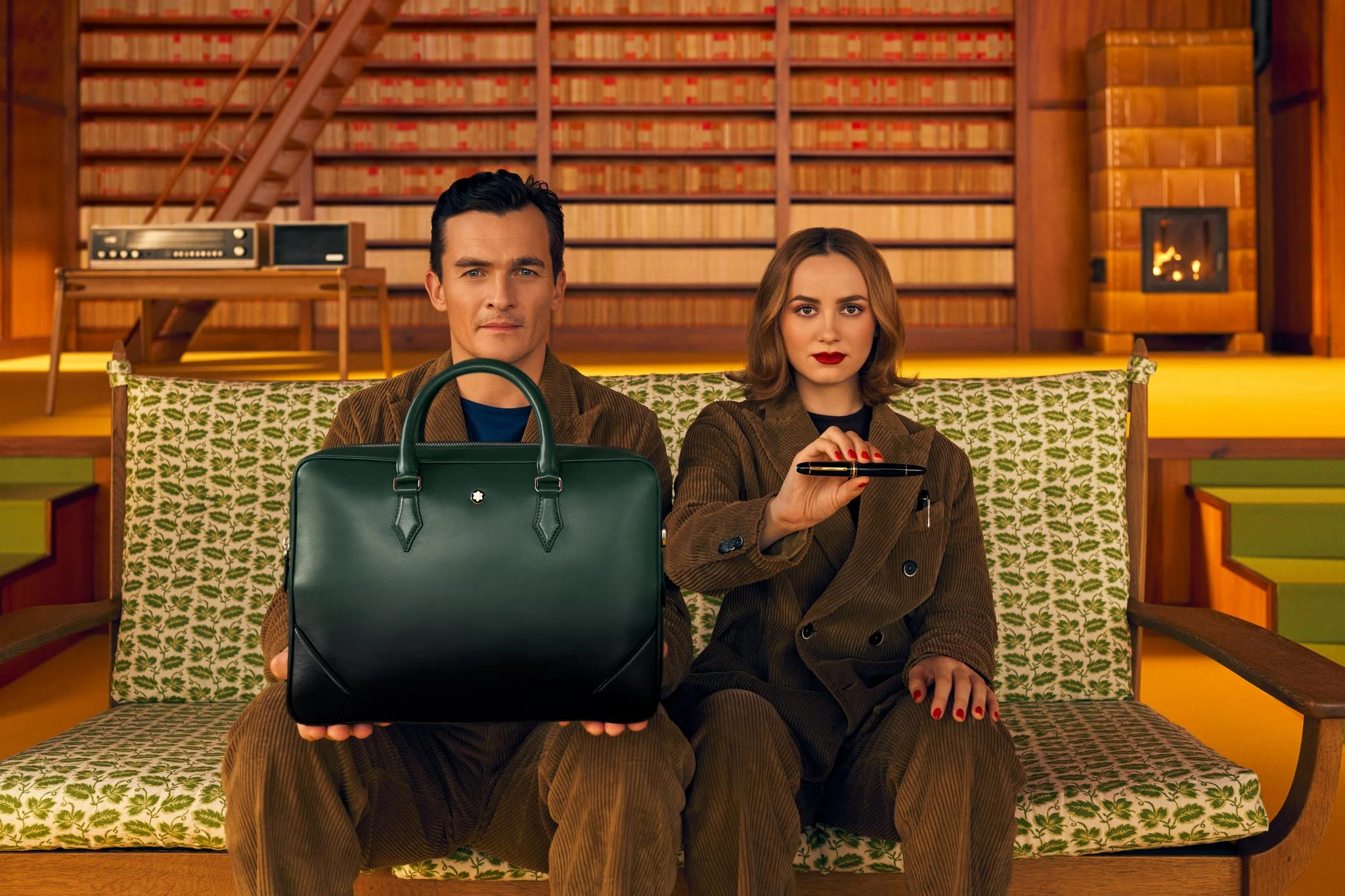 100 YEARS OF MEISTERSTÜCK, MONTBLANC X WES ANDERSON - image 1