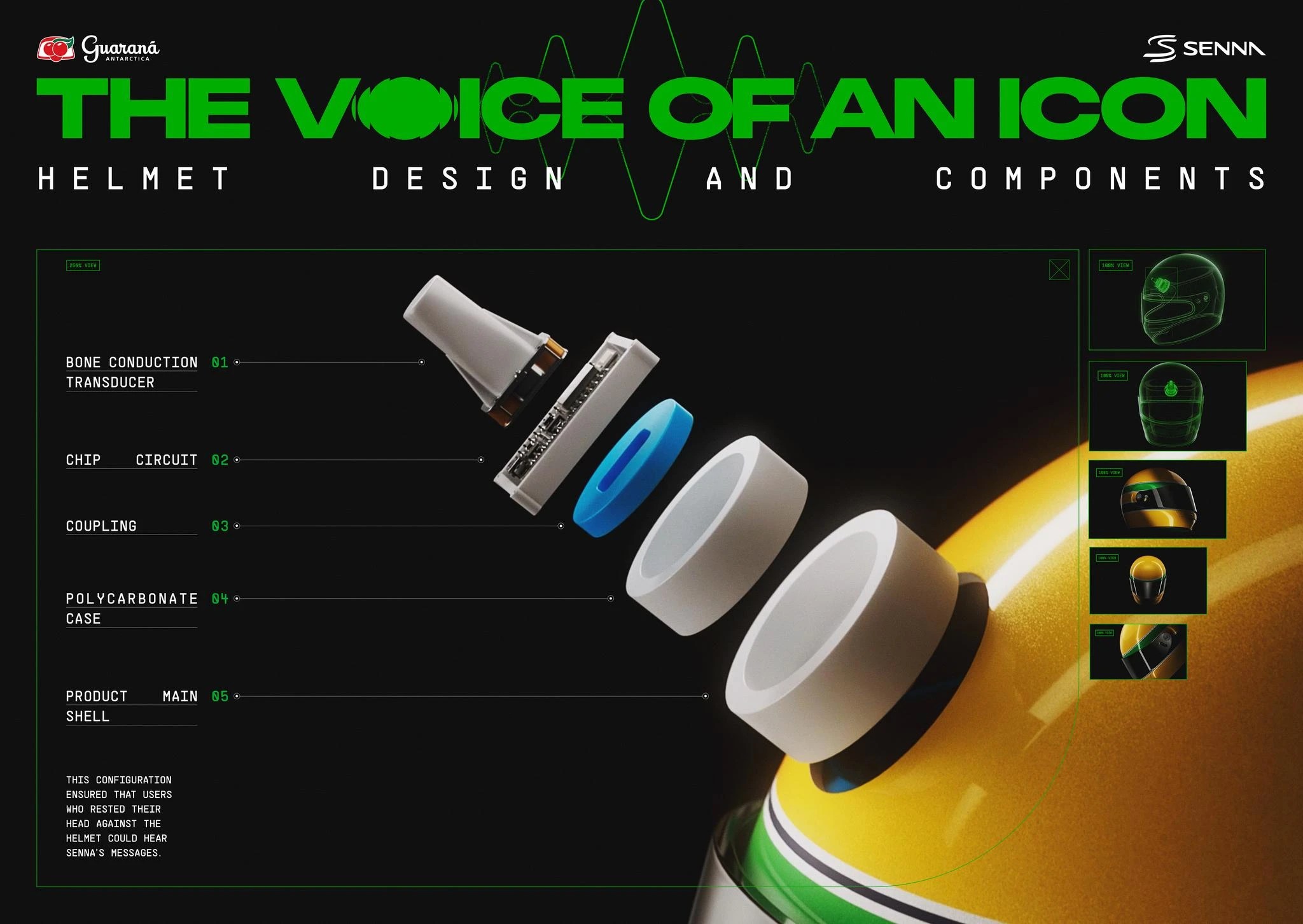 SENNA, THE VOICE OF AN ICON - image 1