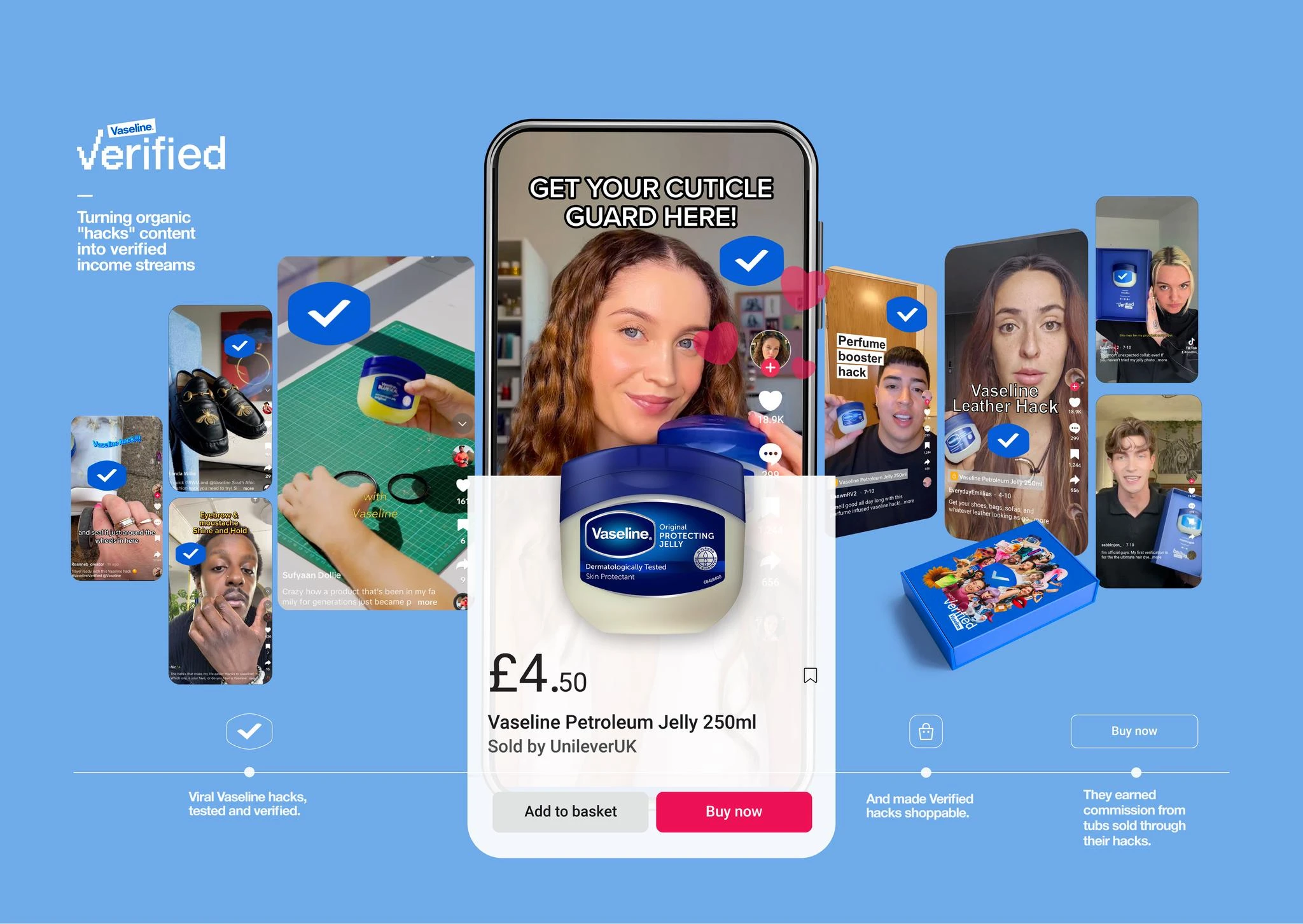 VASELINE VERIFIED - image 2