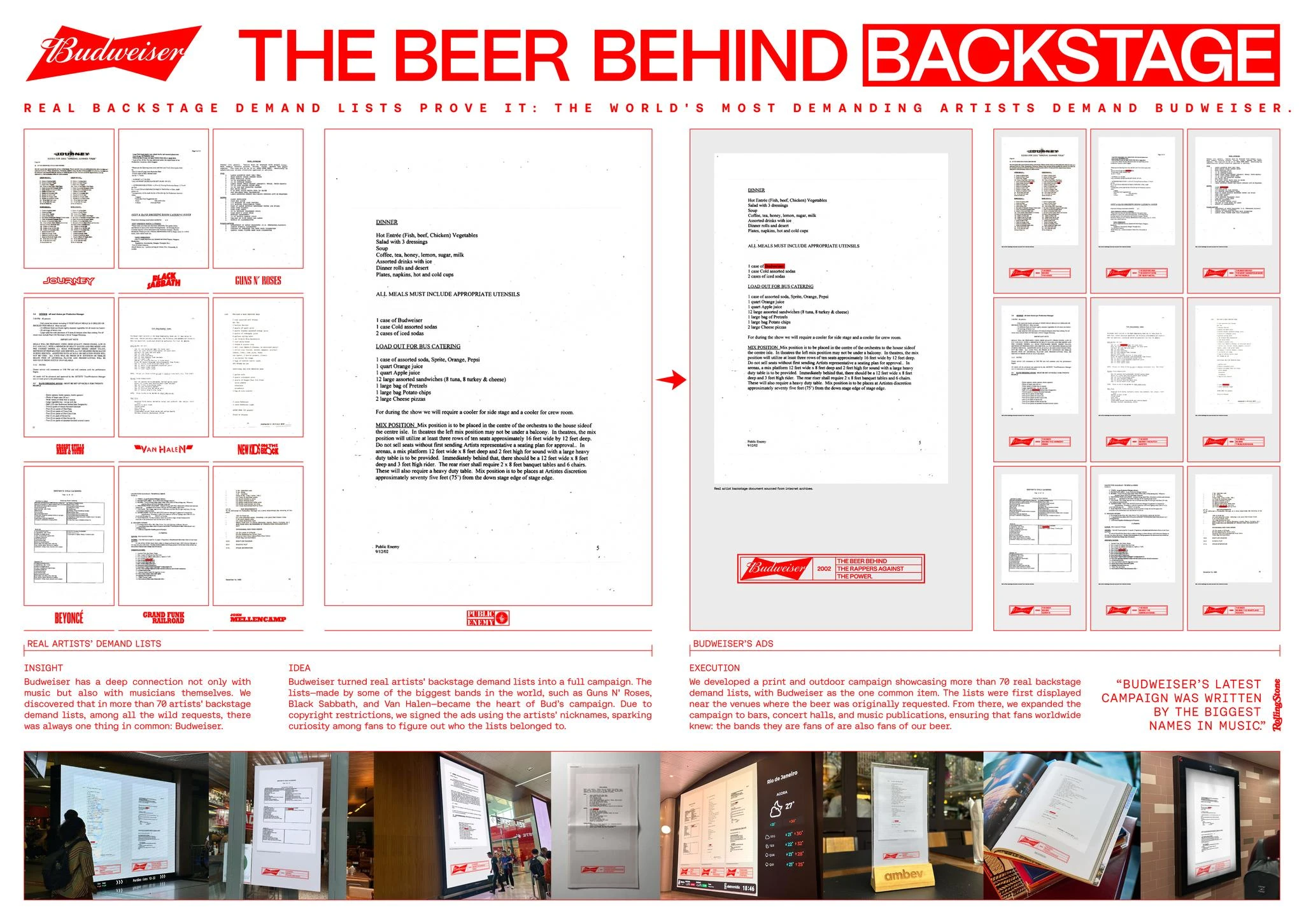 THE BEER BEHIND BACKSTAGE - image 1