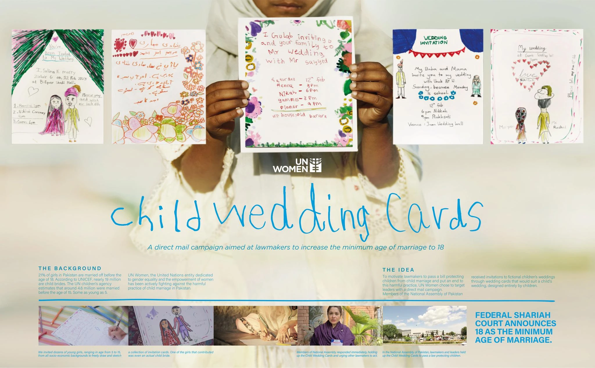 CHILD WEDDING CARDS - image 3