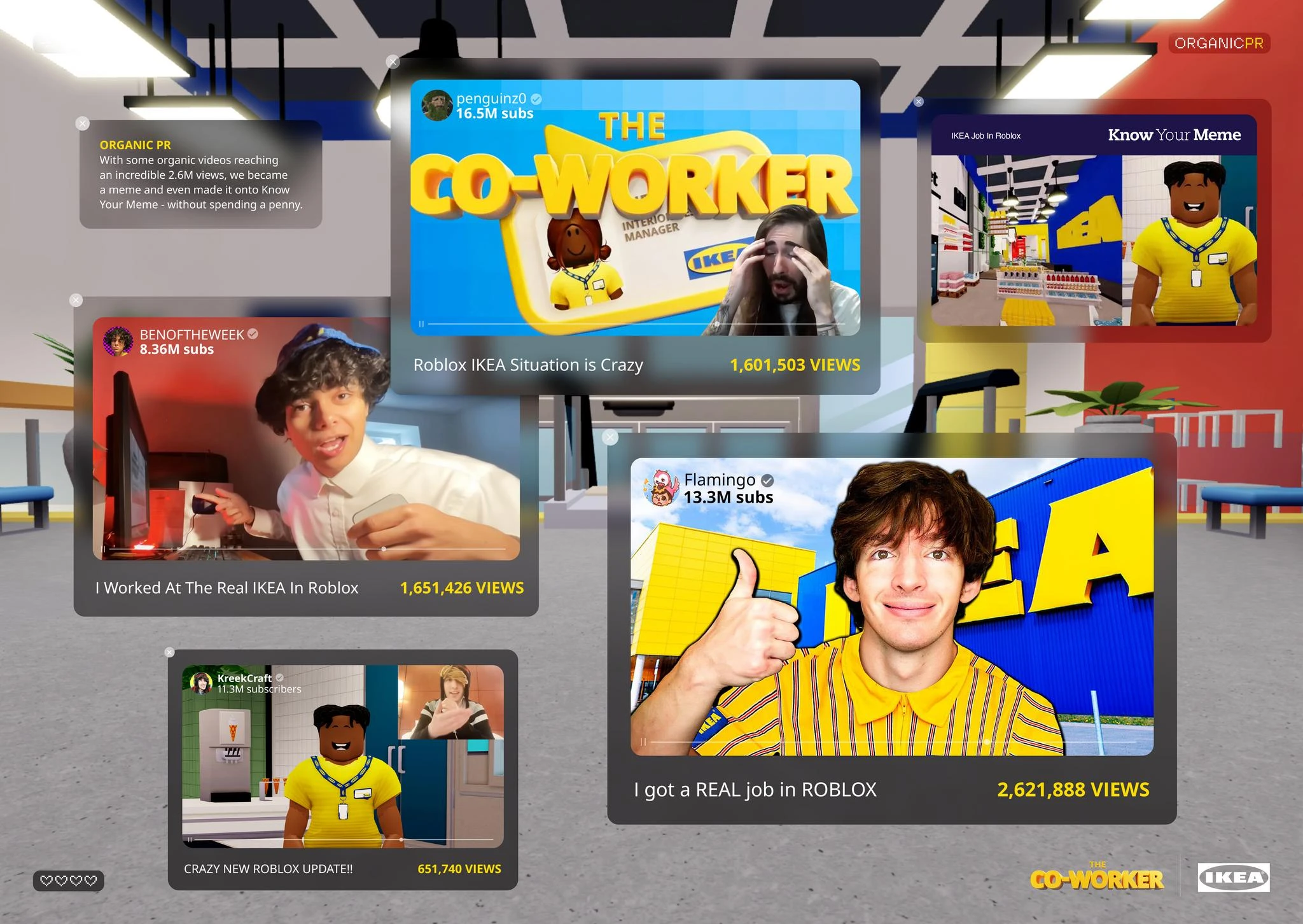 THE CO-WORKER - image 1