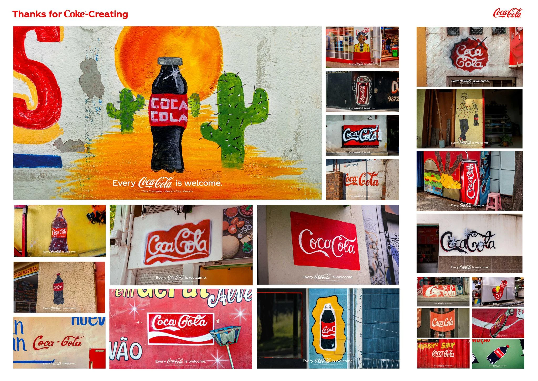 THANKS FOR COKE-CREATING - image 1