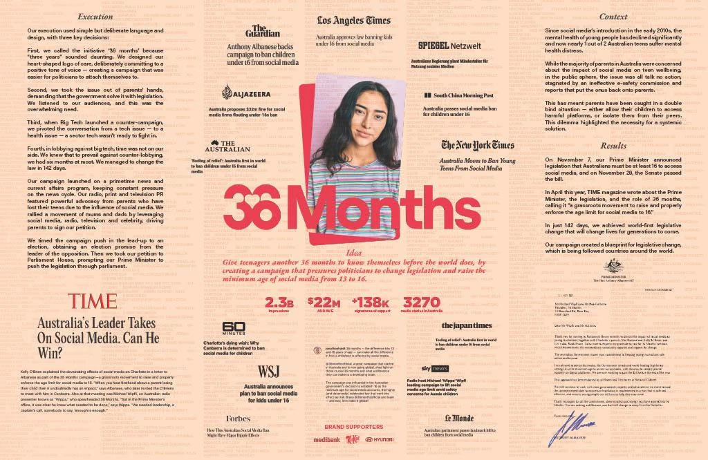36 MONTHS - image 1