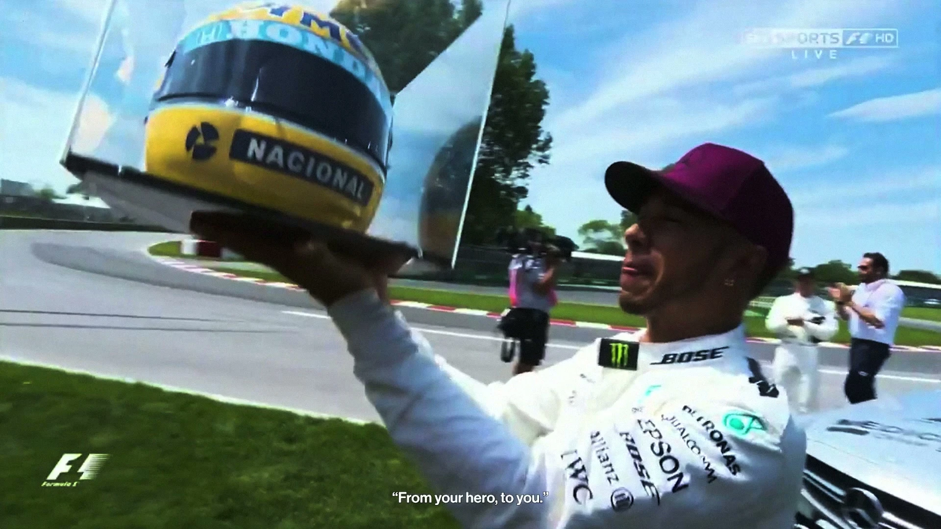 SENNA, THE VOICE OF AN ICON