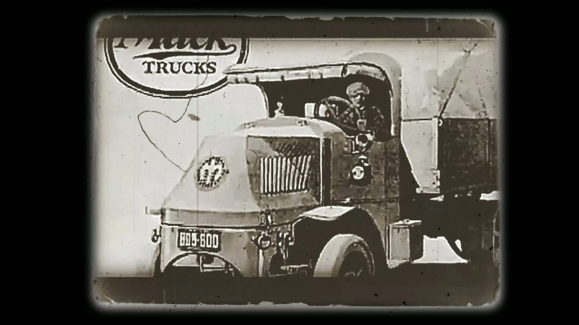 MACK TRUCKS - BY AMERICA'S SIDE
