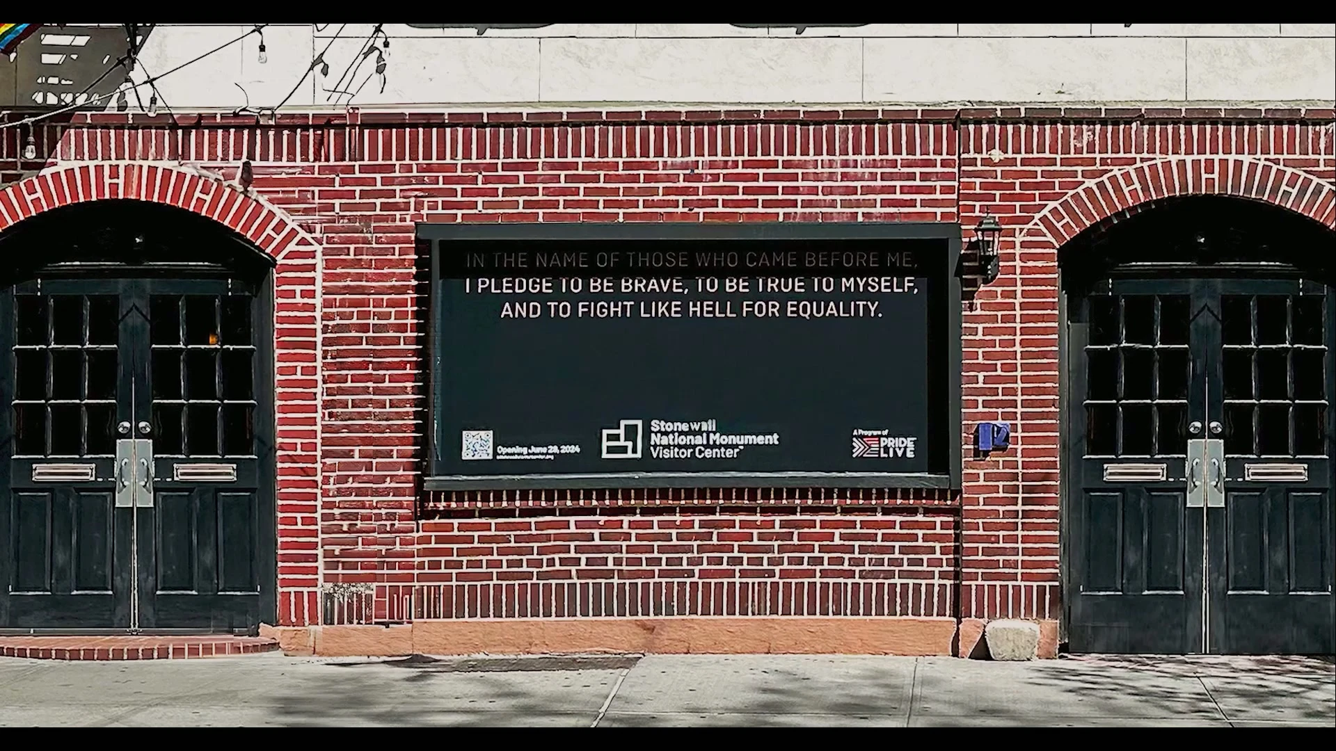 THE SOUND OF THE STONEWALL UPRISING