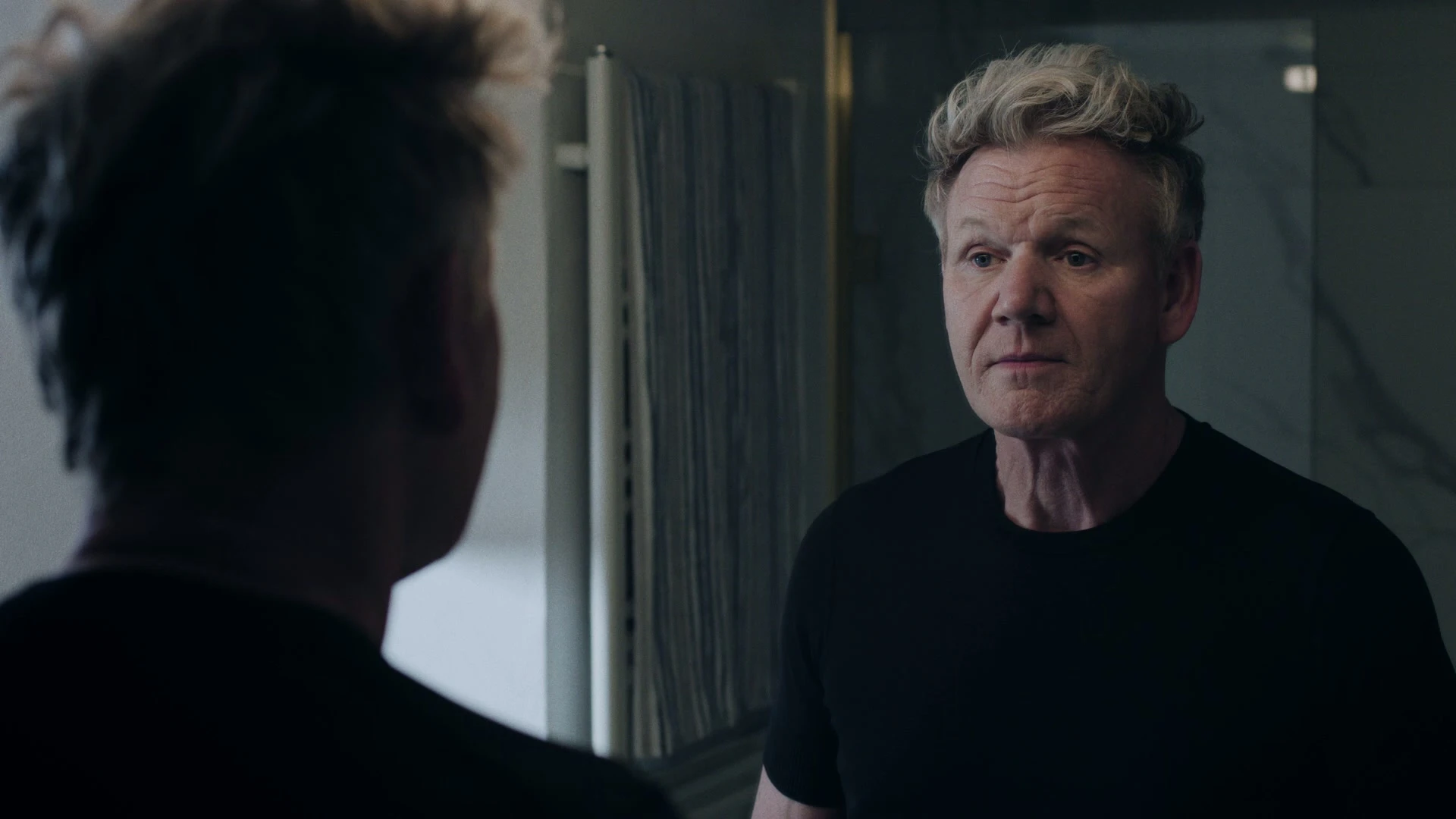 GORDON COMES CLEAN