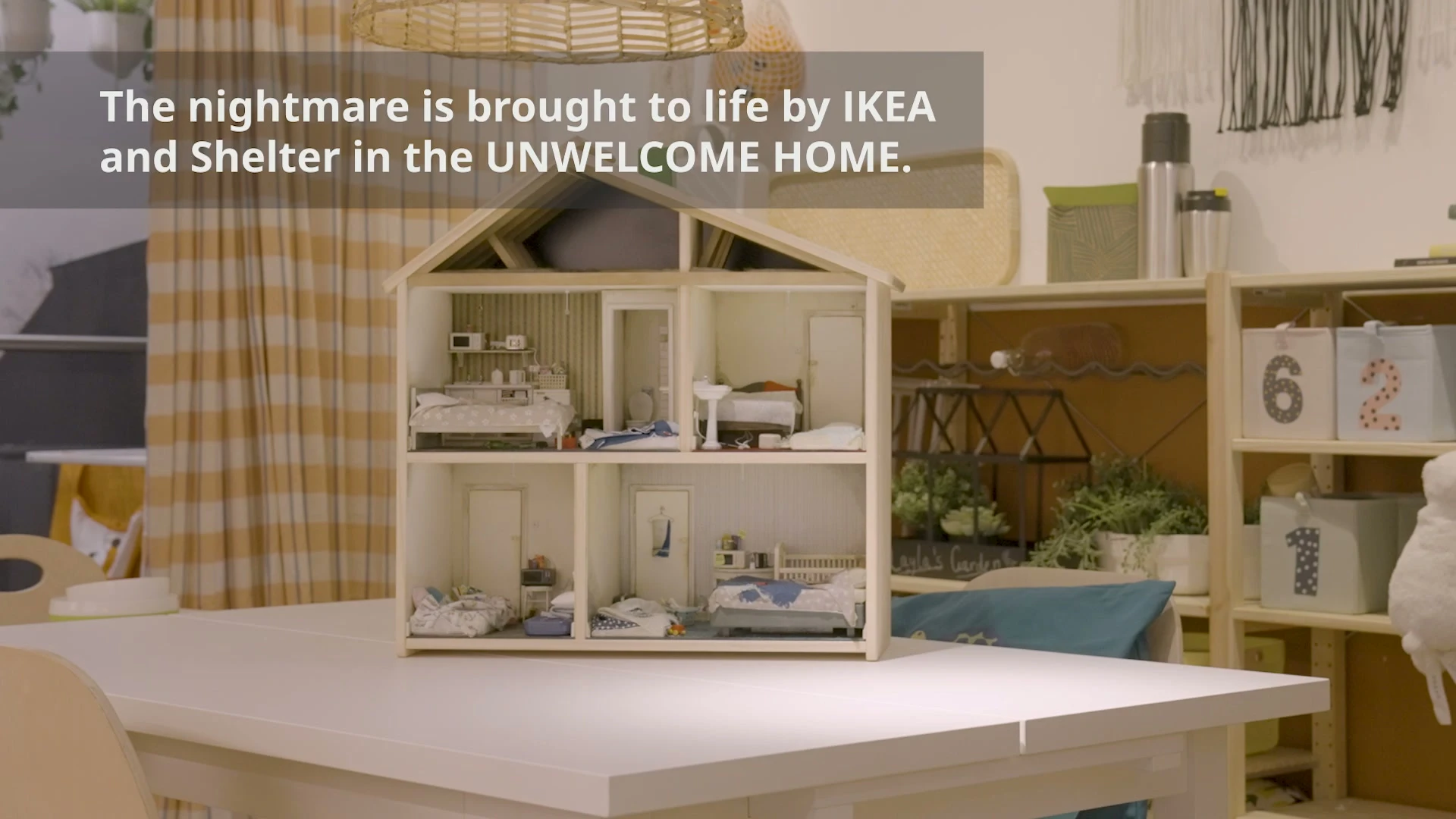THE UNWELCOME HOME