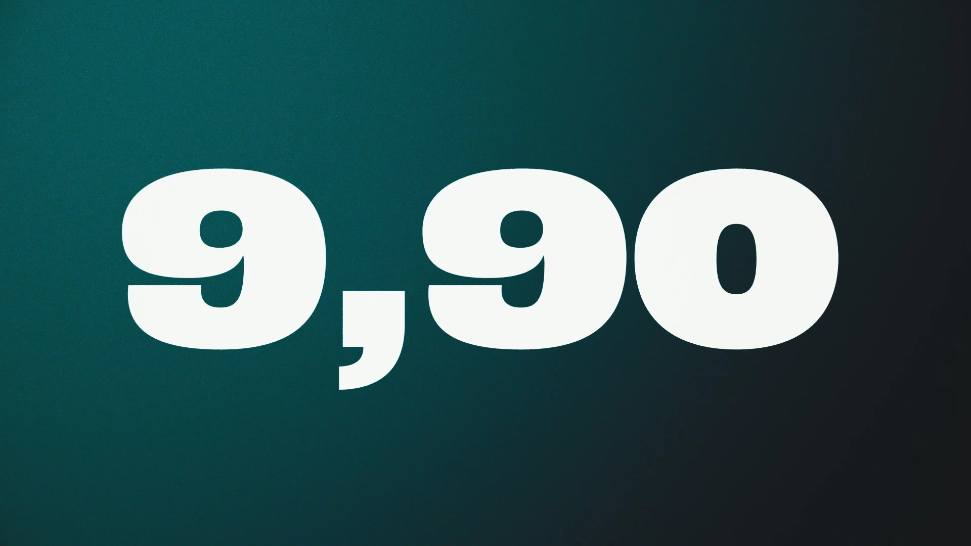 9,90 PRESENTED BY $9,90