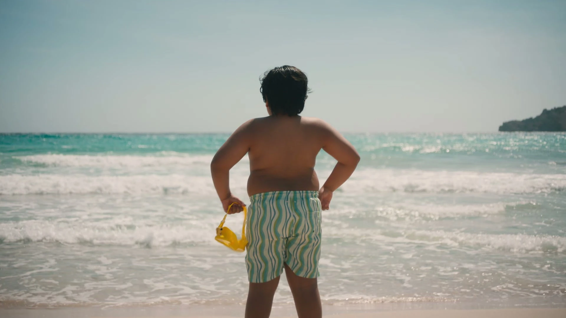 THE BOY & THE OCTOPUS