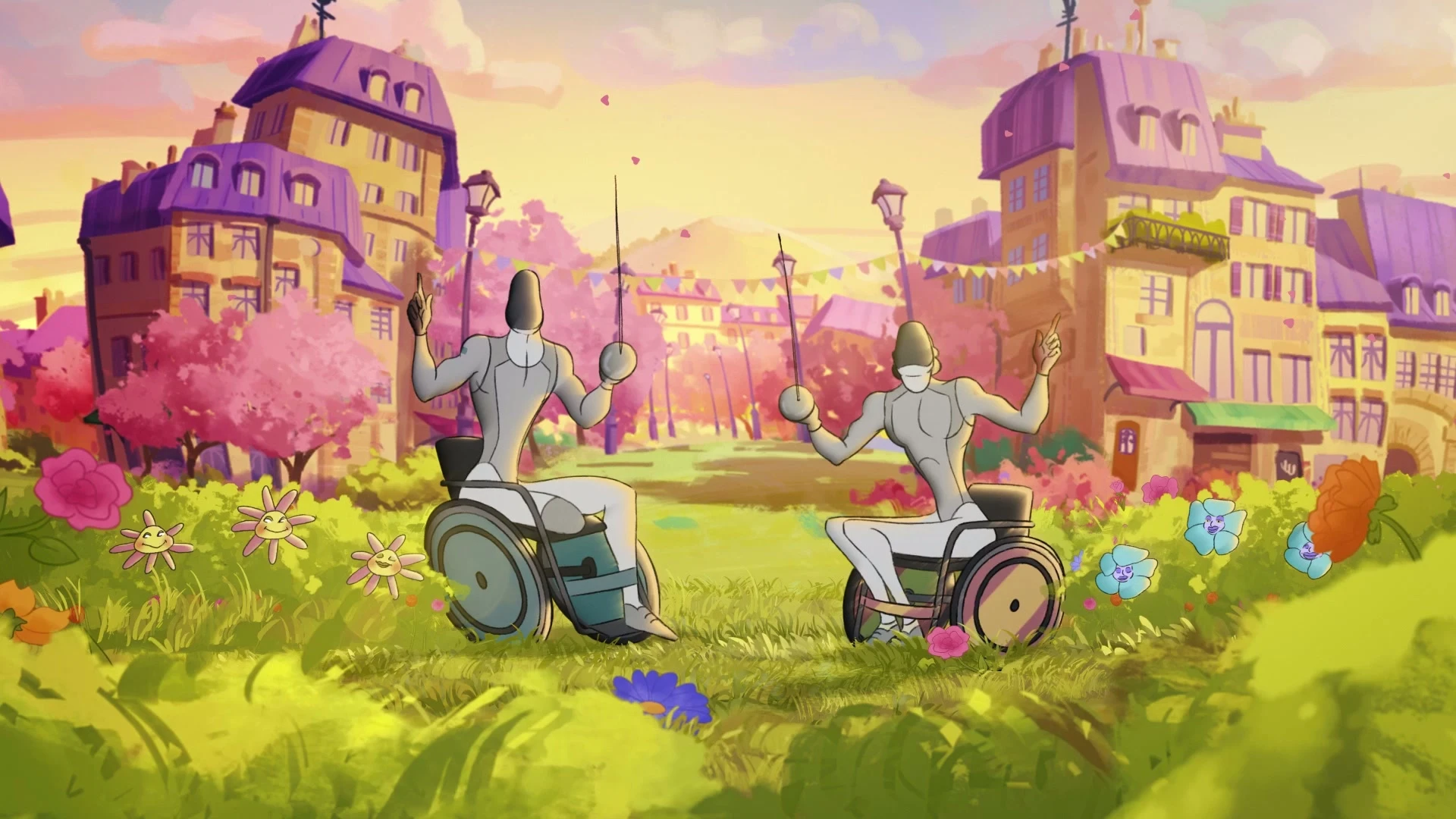 THE 'PARALYMPIC DREAM' CAMPAIGN