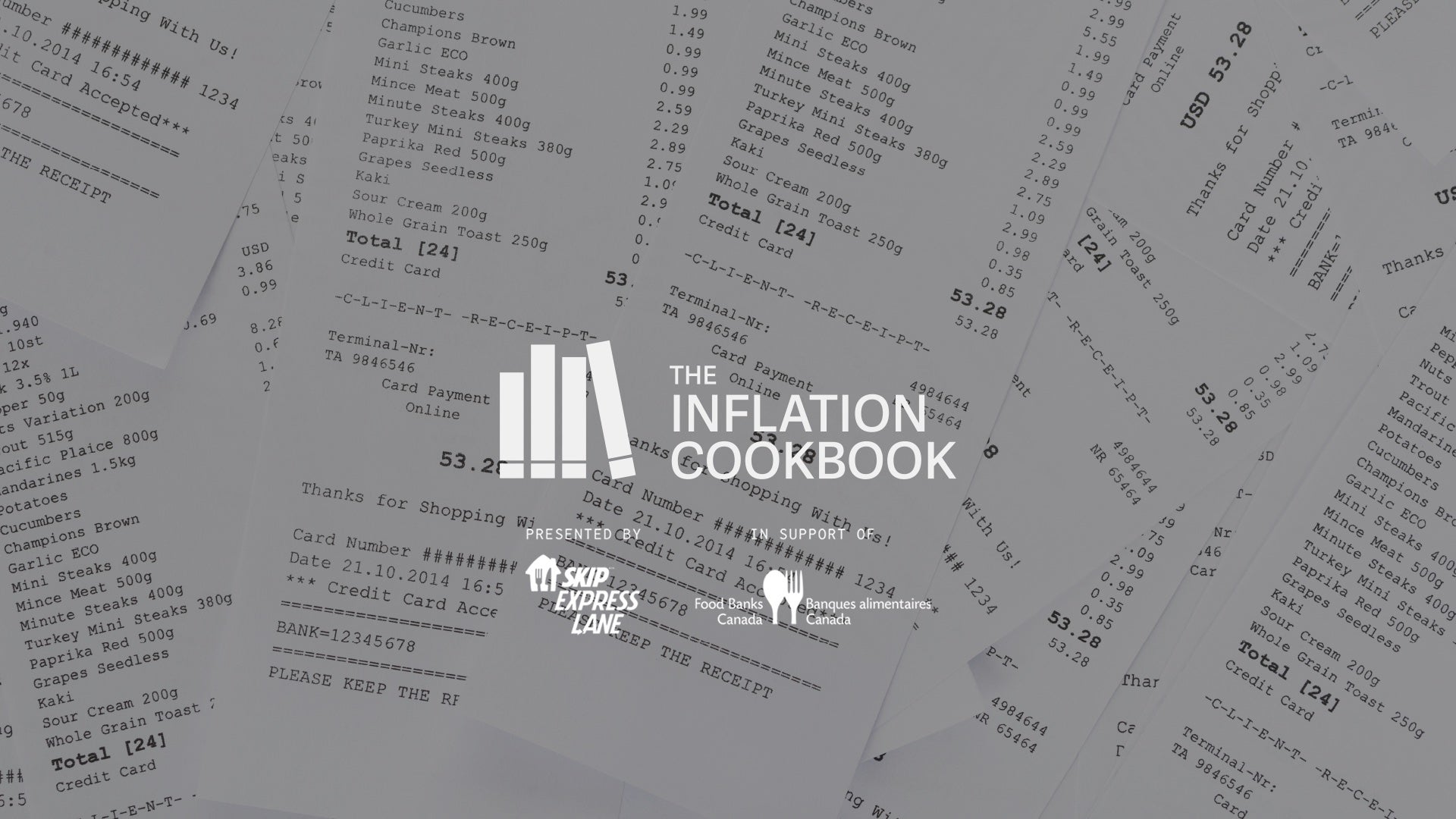 INFLATION COOKBOOK