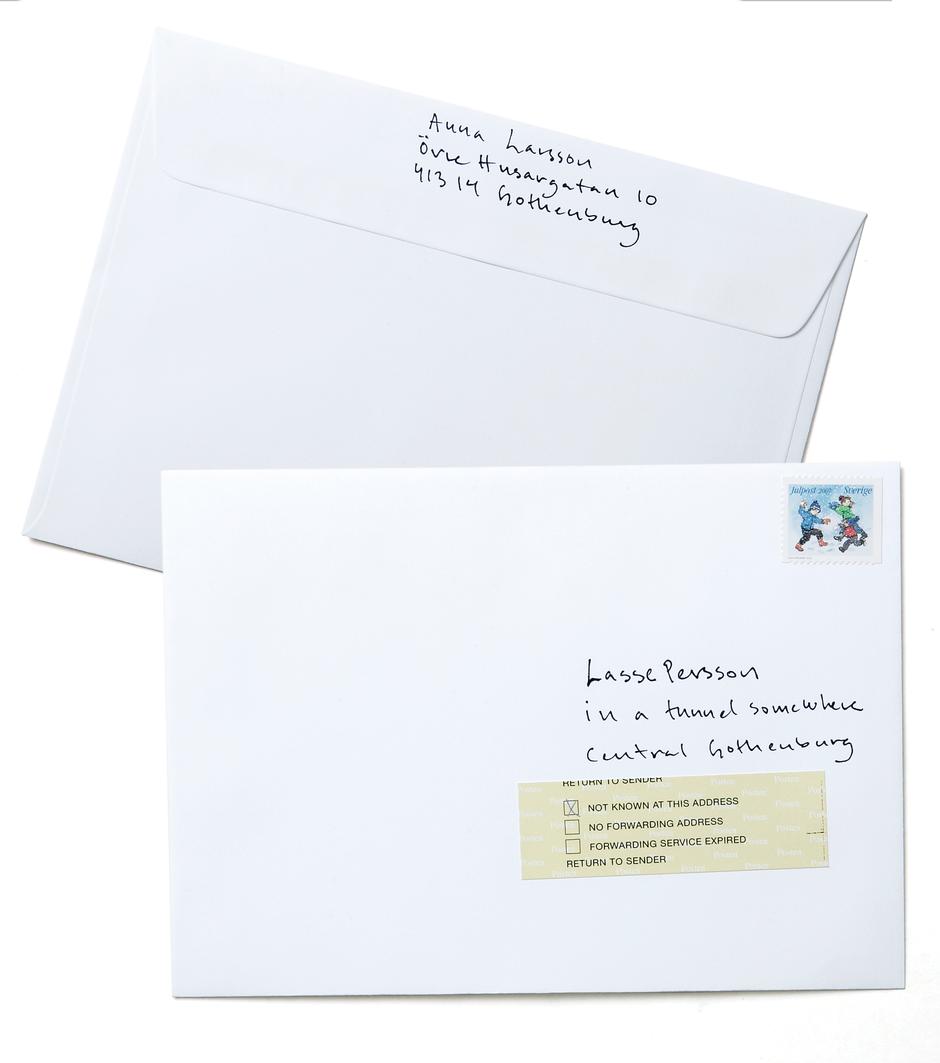 RETURN TO SENDER