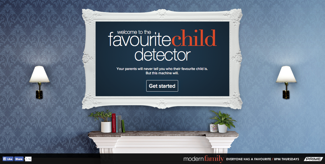 FAVOURITE CHILD DETECTOR