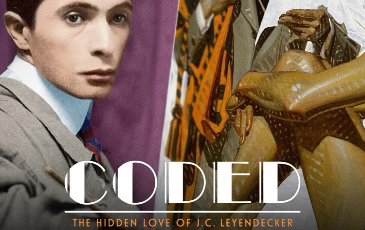 CODED: THE HIDDEN LOVE OF J.C. LEYENDECKER
