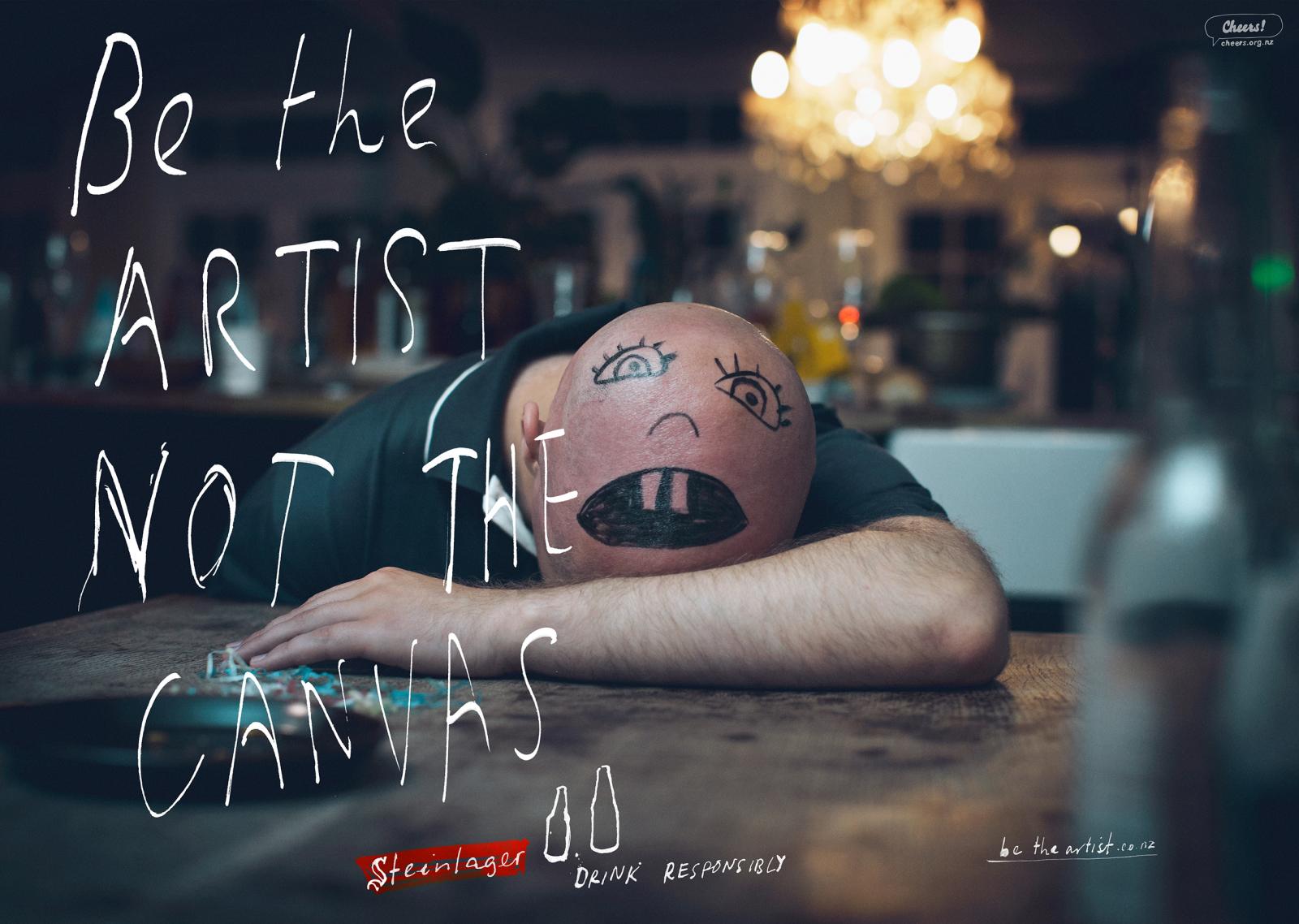 BE THE ARTIST