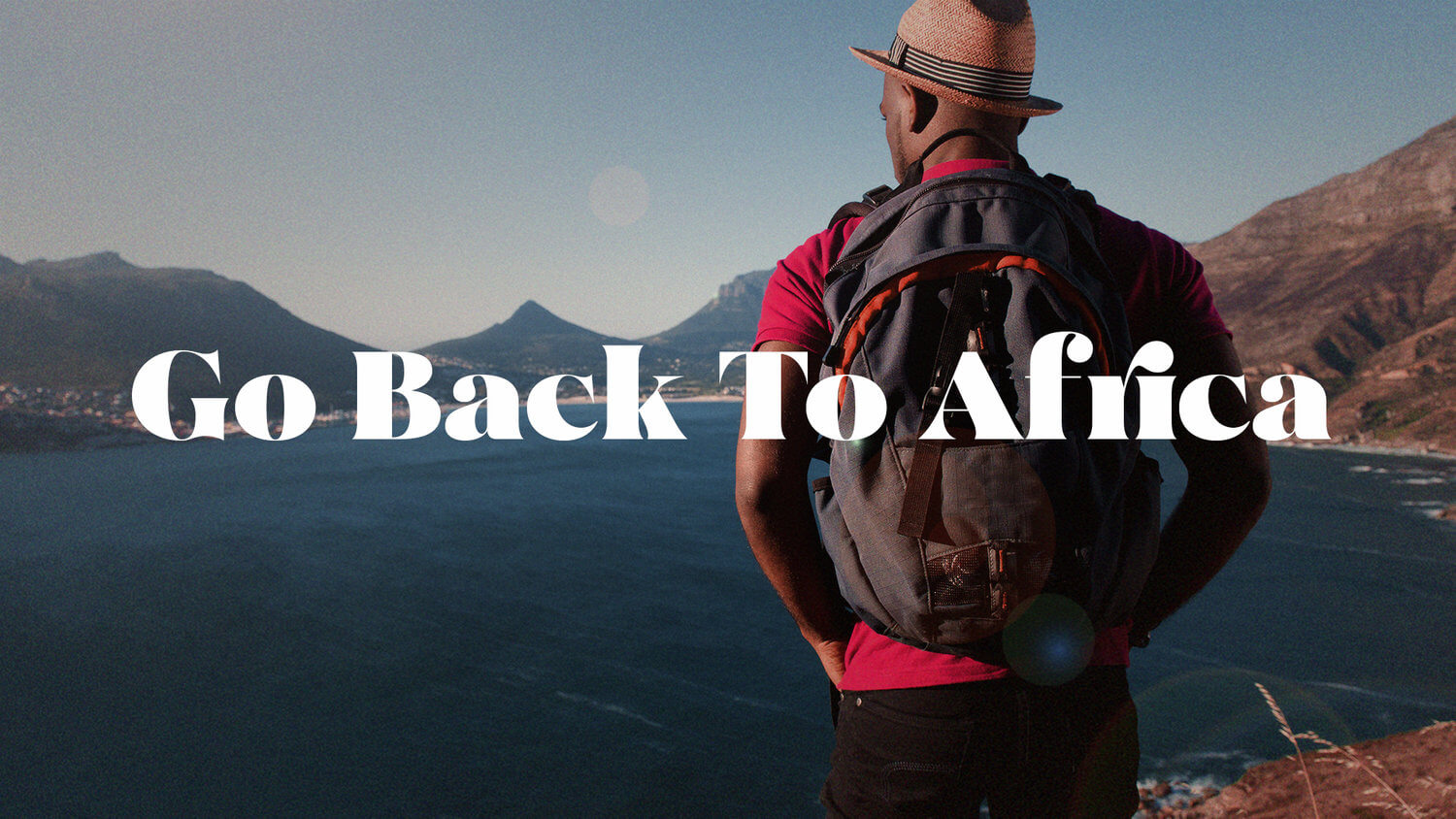GO BACK TO AFRICA
