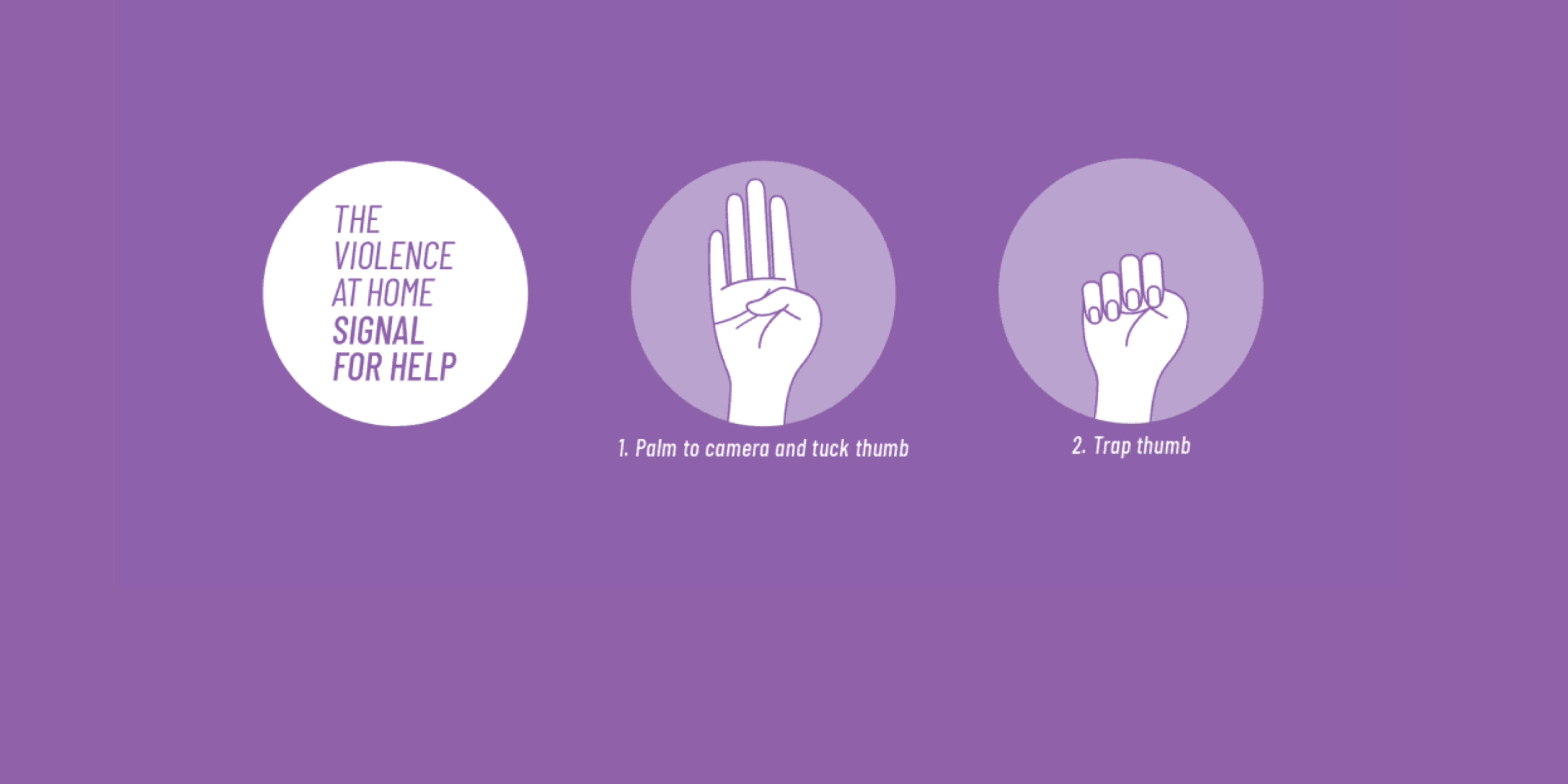SIGNAL FOR HELP