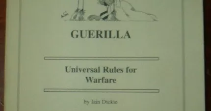 GORILLA GUERILLA