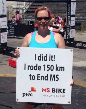 THIS BIKE HAS MS