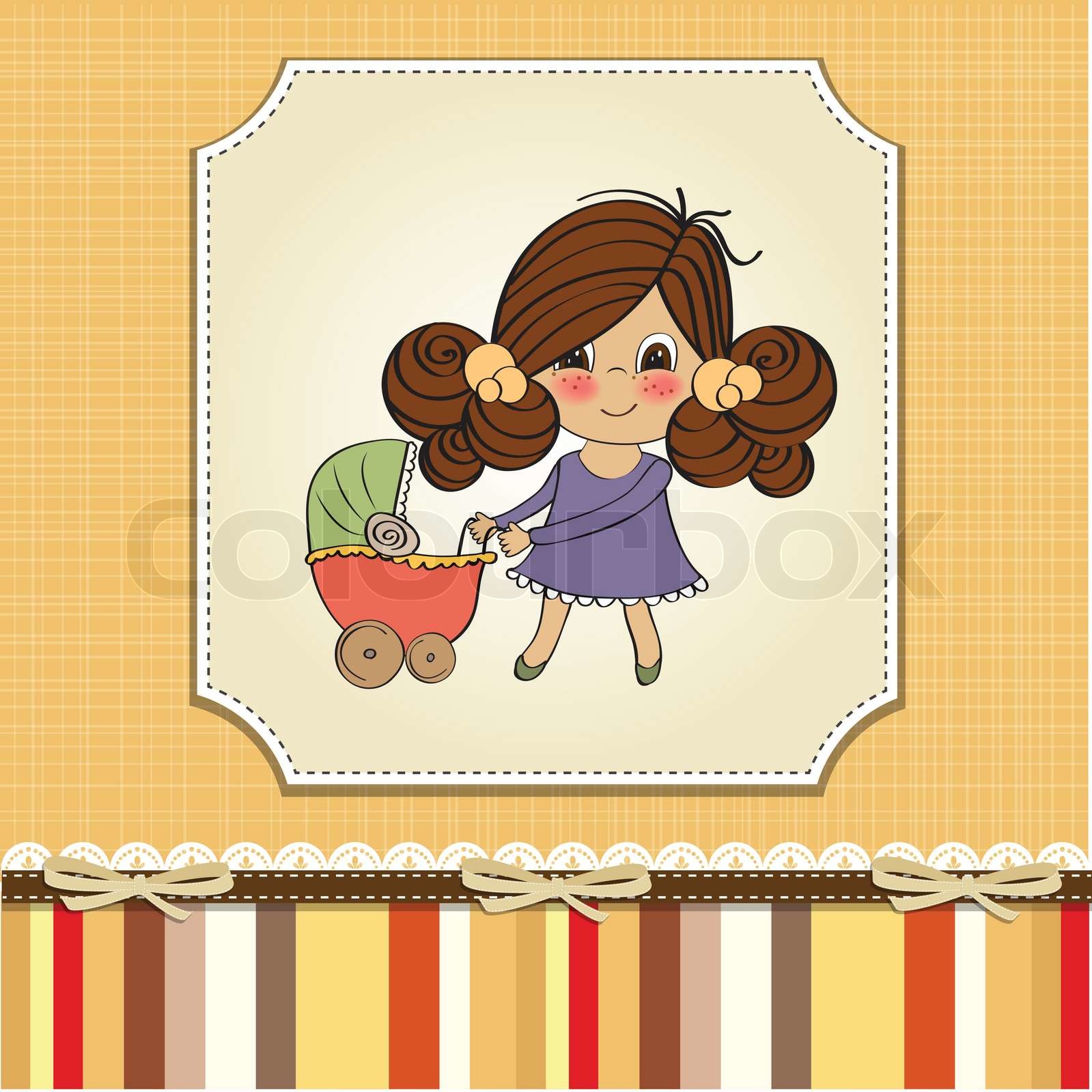 LADY WITH PRAM, MAN WALKING