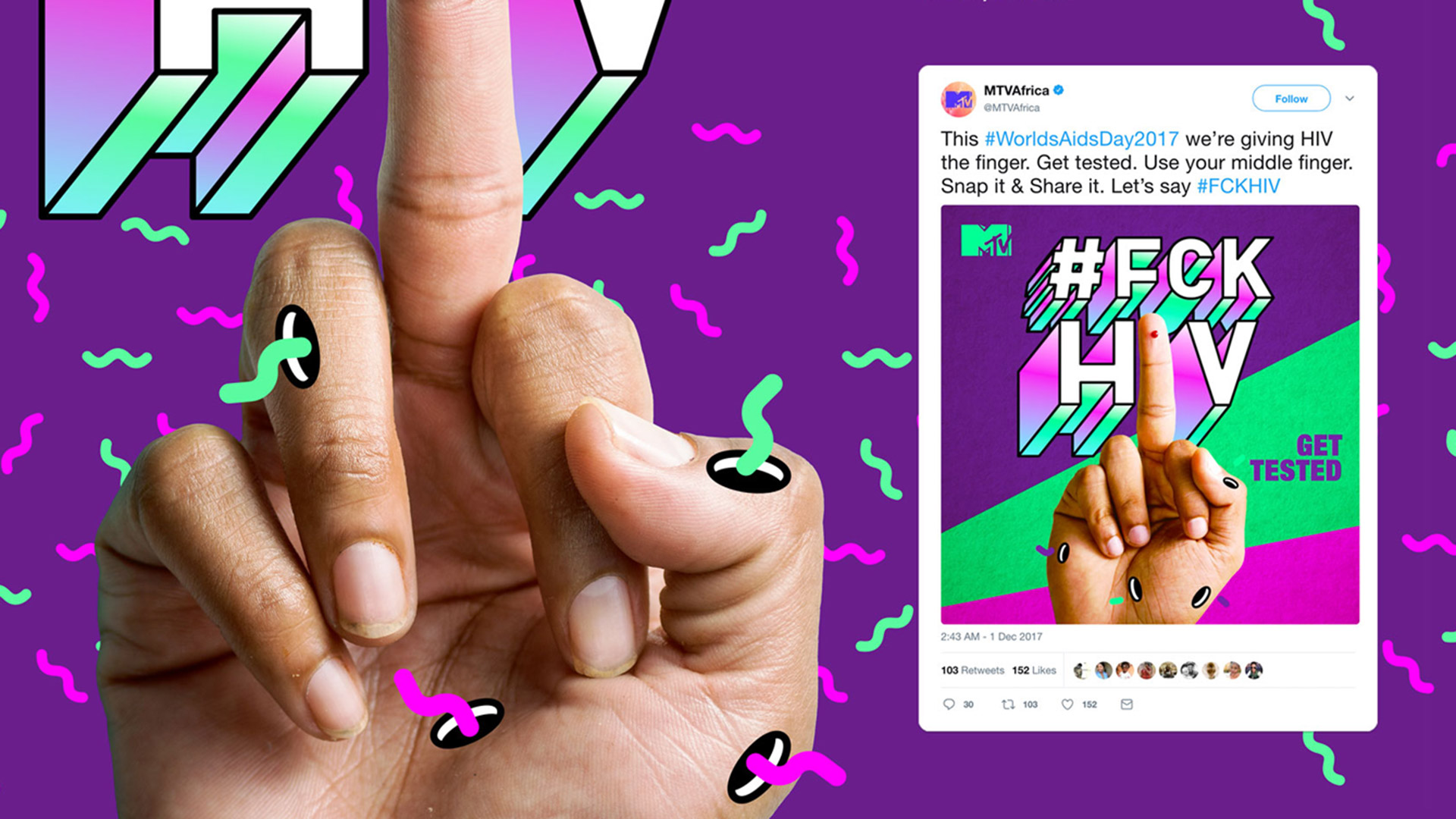 MTV #FCKHIV