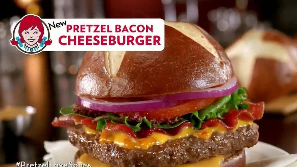 PRETZEL BACON CHEESEBURGER