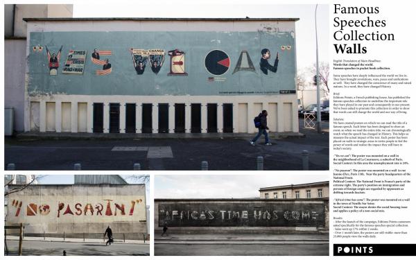 FAMOUS SPEECHES COLLECTION WALLS