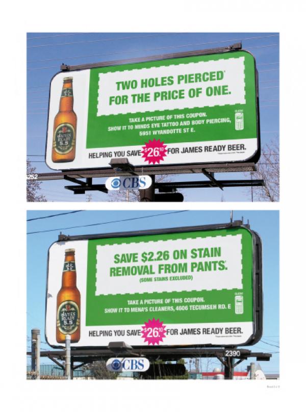 COUPON BILLBOARD