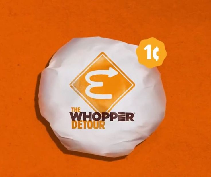 THE WHOPPER DETOUR - image 1