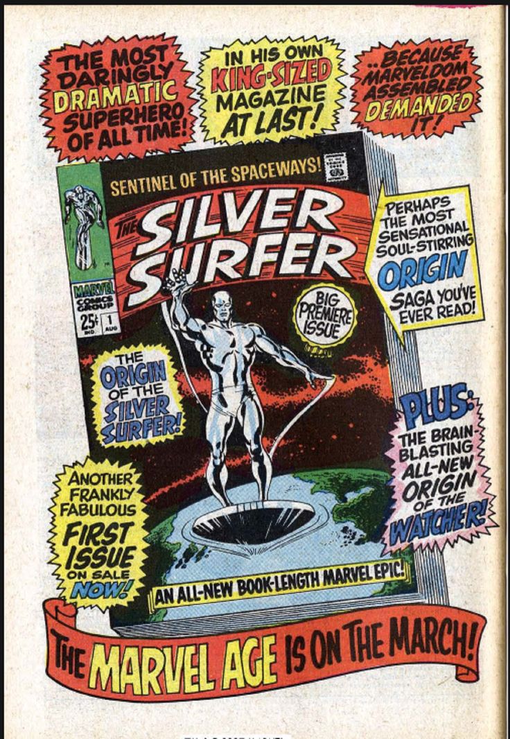SILVER SURFER - image 1
