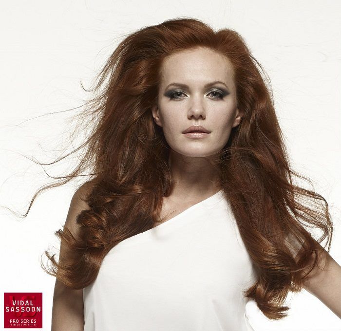 VIDAL SASSOON BRANDING - image 1
