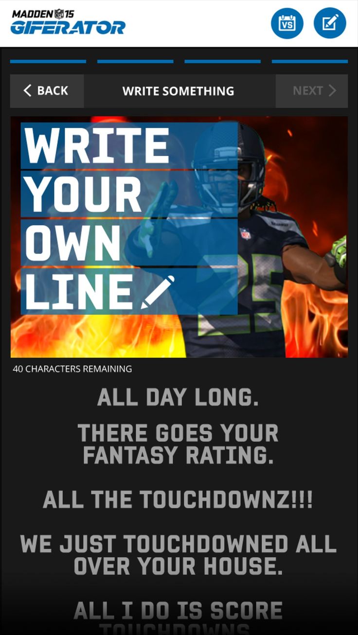 EA SPORTS MADDEN GIFERATOR: AN ART, COPY & CODE PROJECT WITH GOOGLE - image 1