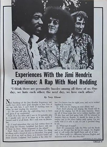 VOICE & JANIS, SEX & JIM MORRISON, GUITAR & HENDRIX - image 1