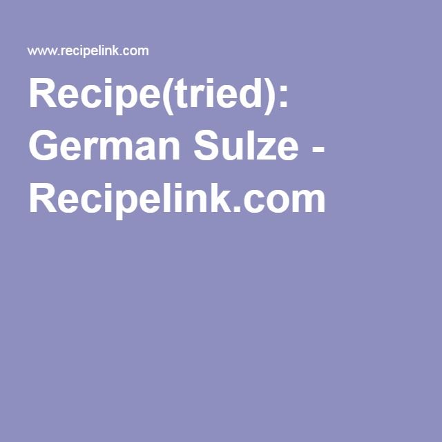 SULZE - image 1