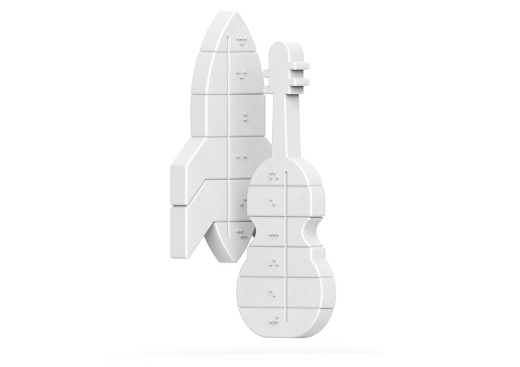 BRAILLE PUZZLE - image 1