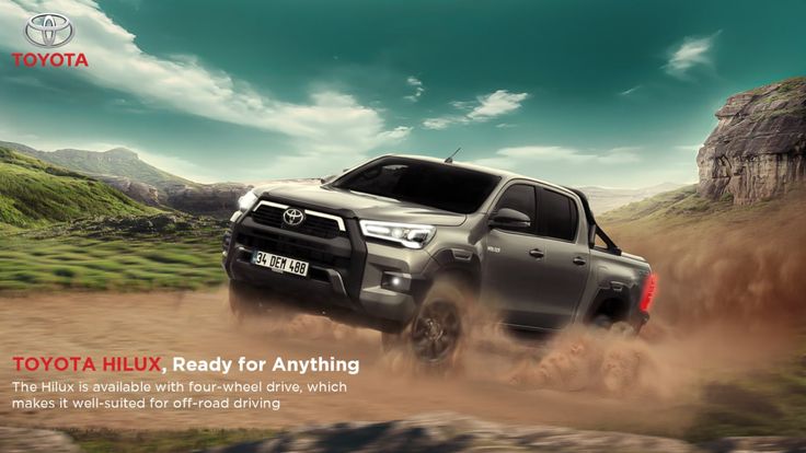 TOYOTA HILUX MOTION - image 1